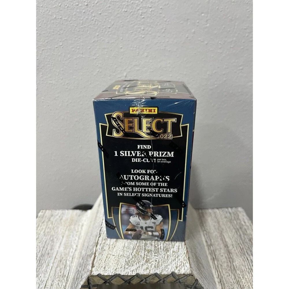2022 Panini Select Football Blaster Box - New Factory Sealed